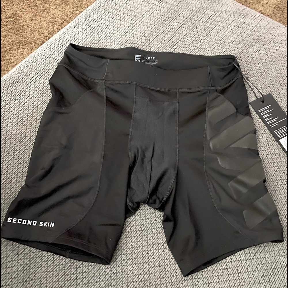 Mens compression shorts, very well made